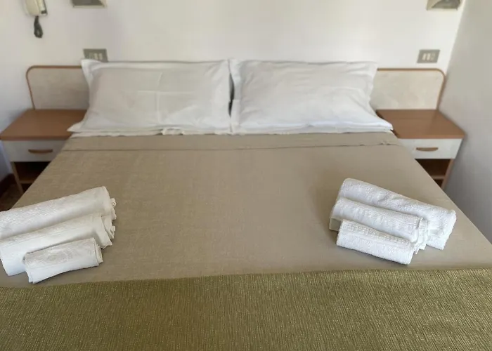 Værelse med en kingsize-seng